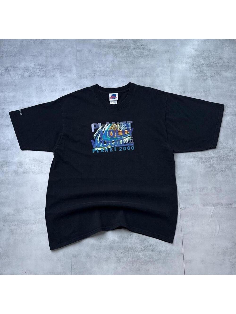 Y2K Planet Hollywood 00s Vintage T shirt